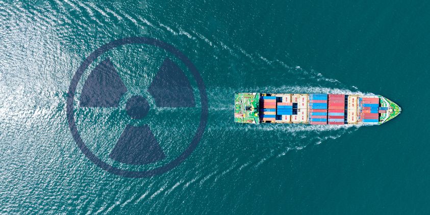 Nuclear-powered ships to save our seas?