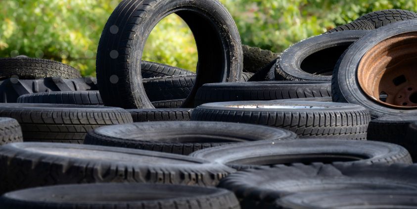 Waste tyres turned into jet fuel