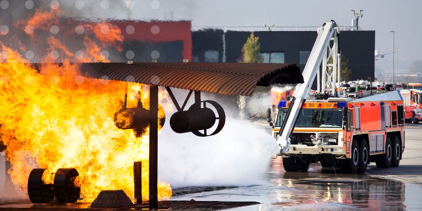 Heathrow fire interim report points to gaps in resilience