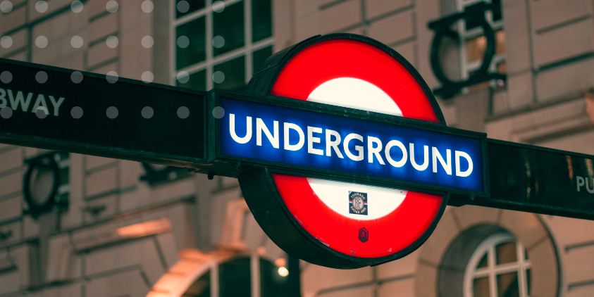 National grid says fire triggered tube chaos