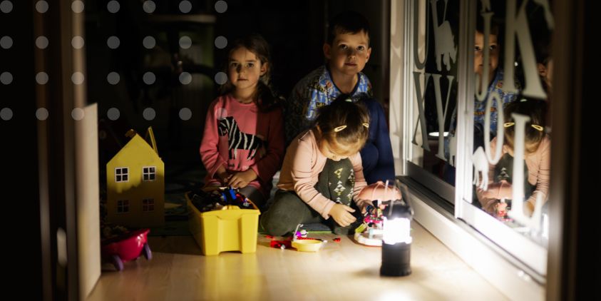 Spanish blackout caused by sudden loss of power and not enough back up