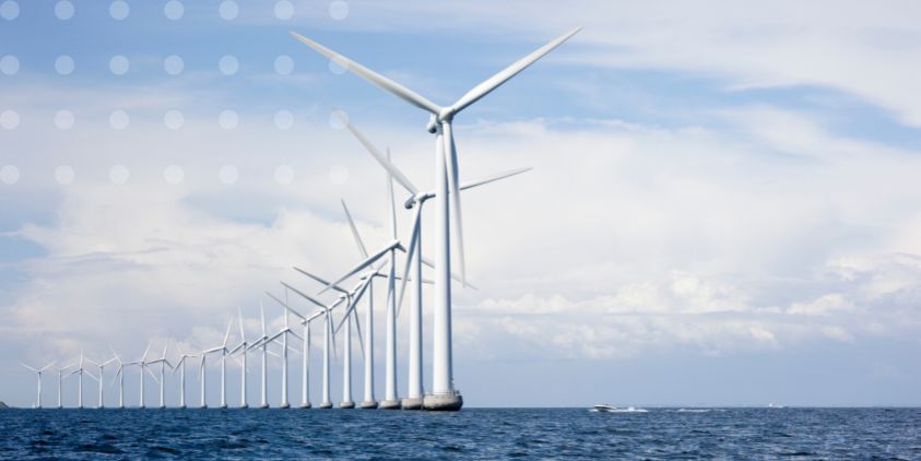 UK must break records in offshore wind to meet 2030 clean power goal