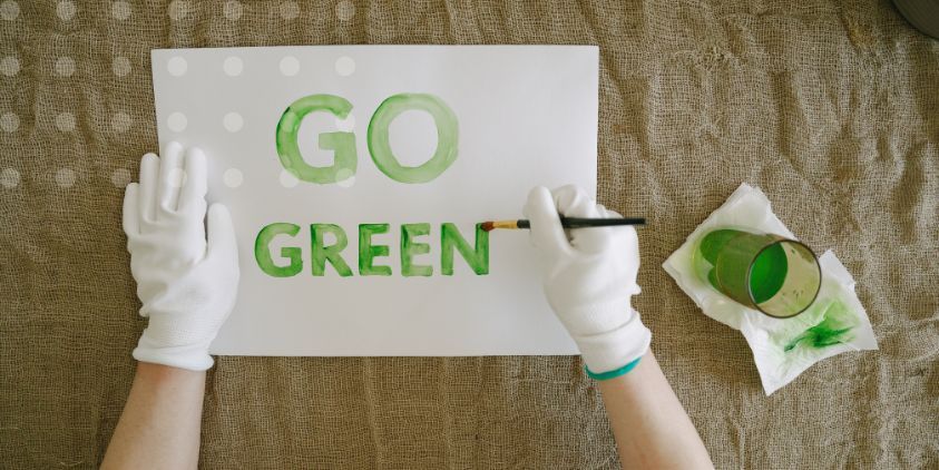Sustainable businesses get confident