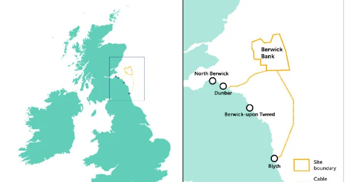 Berwick Bank – world’s largest offshore wind project is a go!