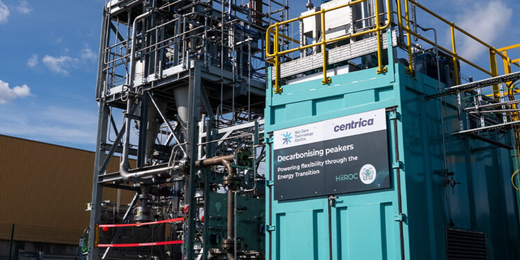 UK’s first hydrogen trial to cut peak plant emissions a success