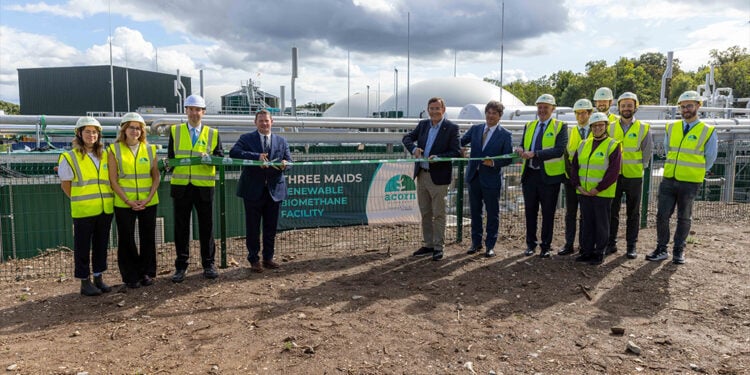 Winchester’s first biomethane facility will cut emissions and boost resilience