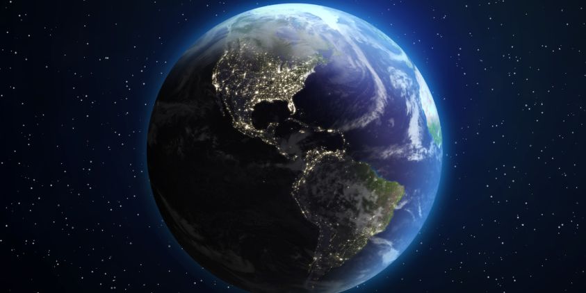 Earth is sick and is showing signs of decline