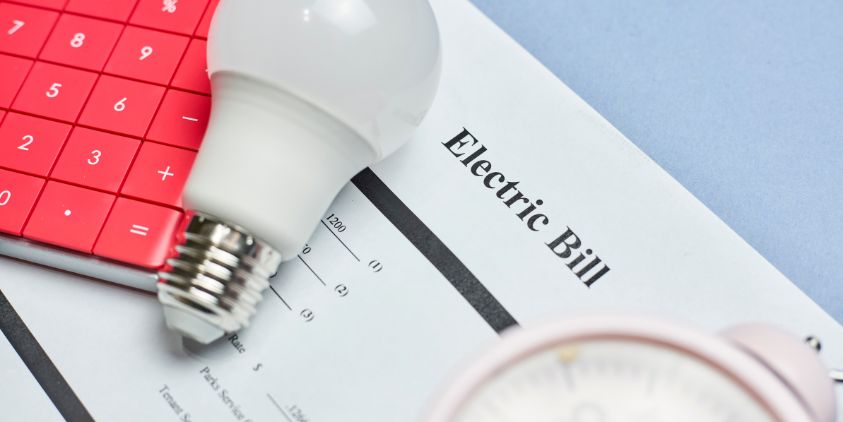 Ofgem confirms bill up by 13%