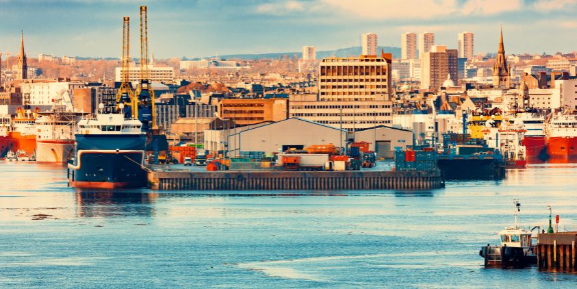 Great British Energy office takes shape in Aberdeen